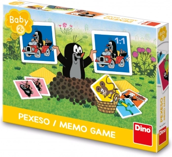 Dječje Pexeso Krtica od Dina