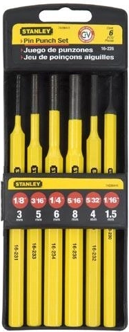 Set probijača STANLEY 6 kom