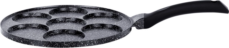 Savršeno jednaki obroci iz 7 okruglih kalupa