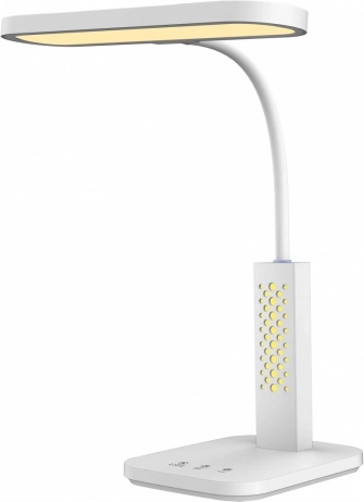 LED stolna lampa Maxcom Bahama bijela