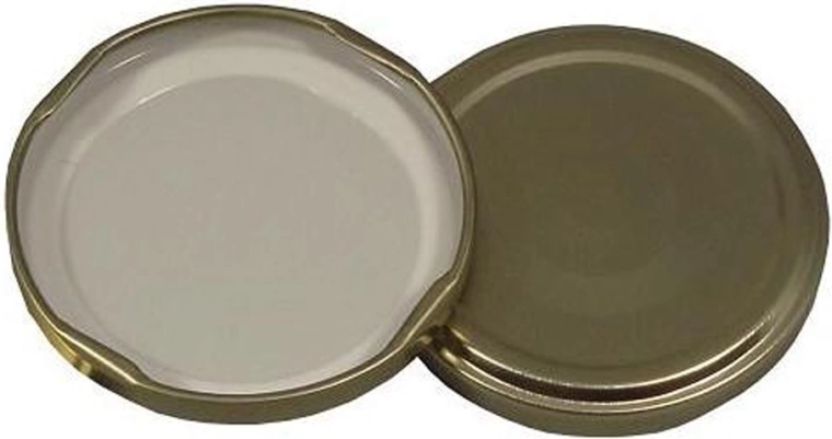 Twist poklopci za staklenke za zimnicu, navojni, 10 kom