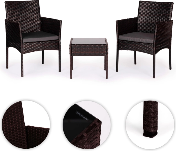 Izdržljiva konstrukcija za eksterijer