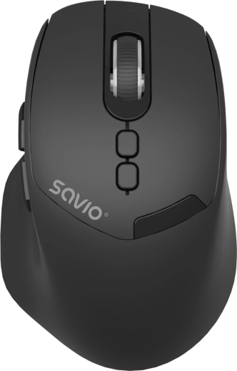 SAVIO MB-06 bežičan ergonomski miš 2.4 GHz i Bluetooth 5.4
