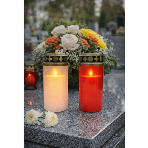 Sigurna LED alternativa bez otvorenog plamena