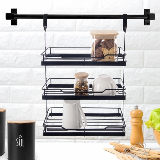 Tri razine prostora za pohranu