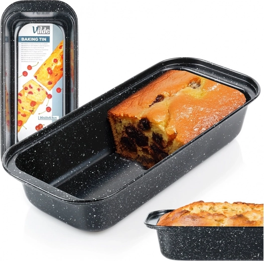 Idealan oblik za kruh i kolač u kalupu