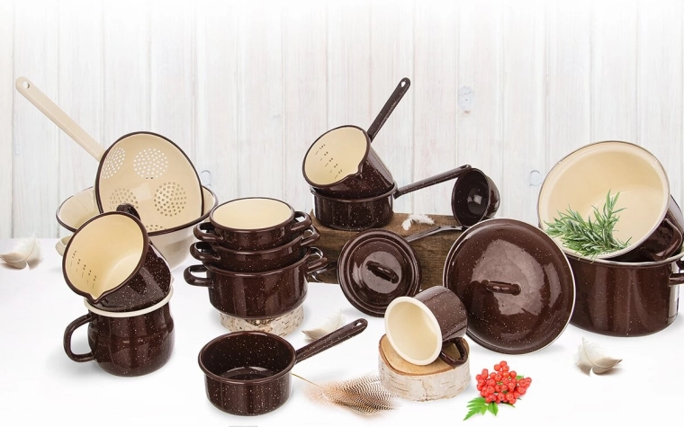 Elegantna smeđa izvedba Brown
