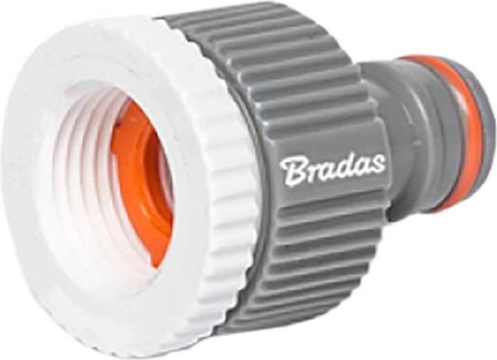 Plastični adapter s unutarnjim navojem 3/4" i redukcijom 1/2" WHITE LINE