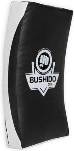 Zakrivljena trening fokuserica BUSHIDO 62 × 35 × 12, bijela