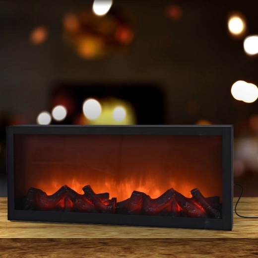 Realistični LED plamenovi za ugodnu atmosferu