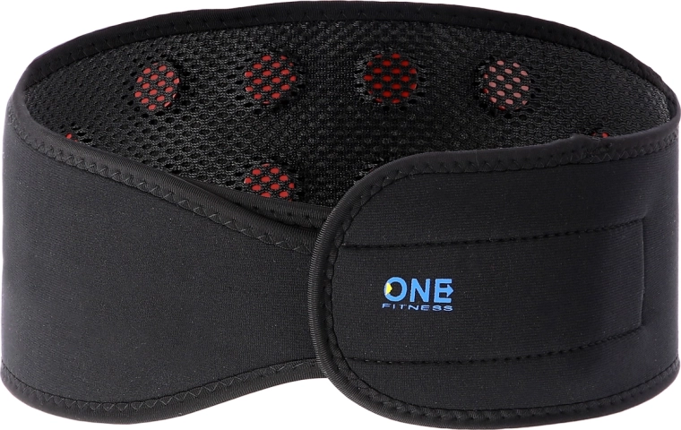 Magnetski stabilizacijski lumbalni pojas ONE FITNESS PS168