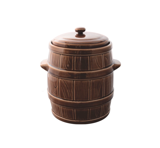 Hermetička keramička posuda za fermentaciju 3 l