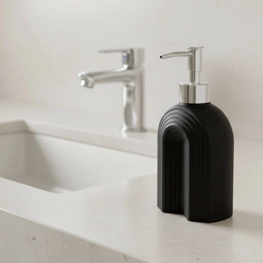 Moderan mat crni dizajn