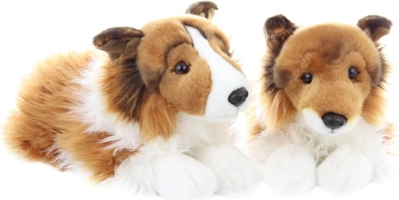 Plišani pas Sheltie 37 cm