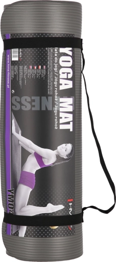 Joga prostirka HMS YM04 siva