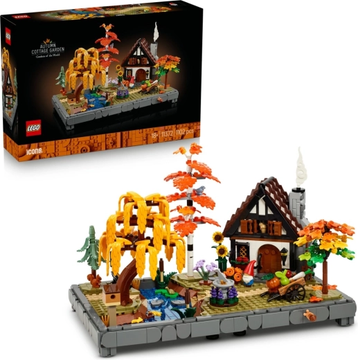 Lego Icons kućica i jesenski vrt