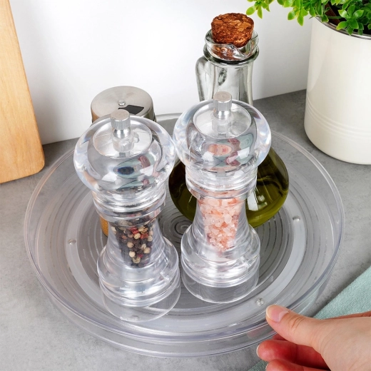 Glatka 360° rotacija za trenutačan pristup