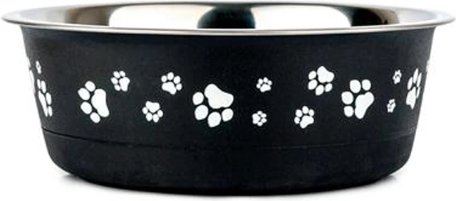 Posuda za životinje s protukliznim dnom 450 ml, nehrđajući čelik