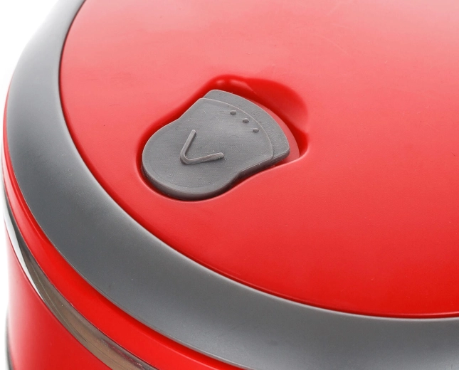 Sigurno zatvaranje s kopčama i parnim ventilom