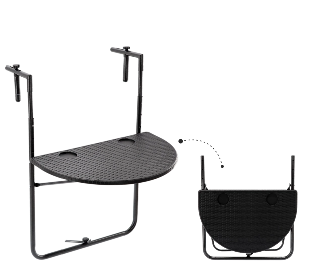 Sklopivi dizajn za maksimalnu uštedu prostora