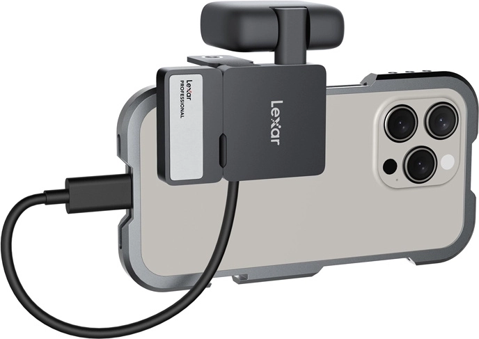 Spremno za mobilno snimanje i Apple ProRes