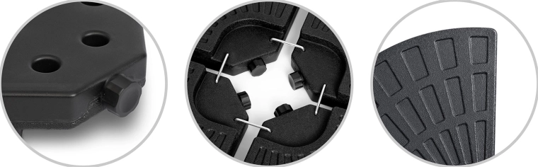 Čvrsto povezivanje zahvaljujući metalnim kukama