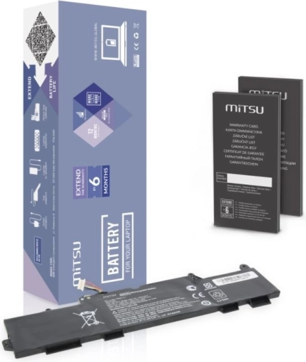Baterija za HP EliteBook 735/745/840 G5 11,55 V 2200 mAh (25 Wh)