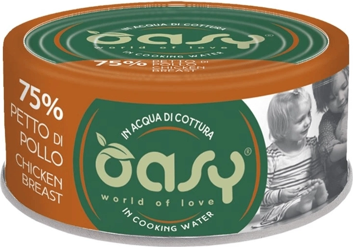 Oasy More Love pileća prsa za mačke 70 g