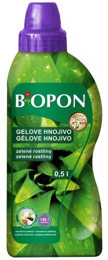 BOPON gelno gnojivo za zelene biljke 500 ml