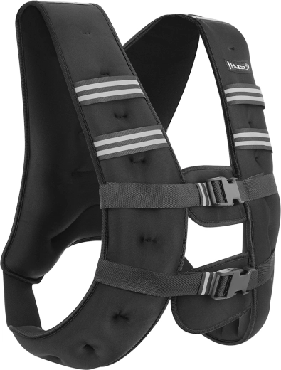 Utežni prsluk 5 kg HMS KTO05