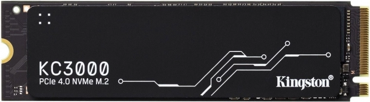 SSD disk Kingston KC3000 2048GB PCIe 4.0 NVMe M.2