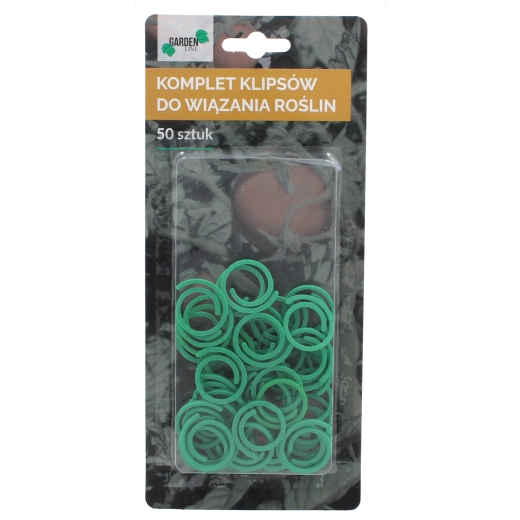 Set kopči za vezanje biljaka, 50 kom