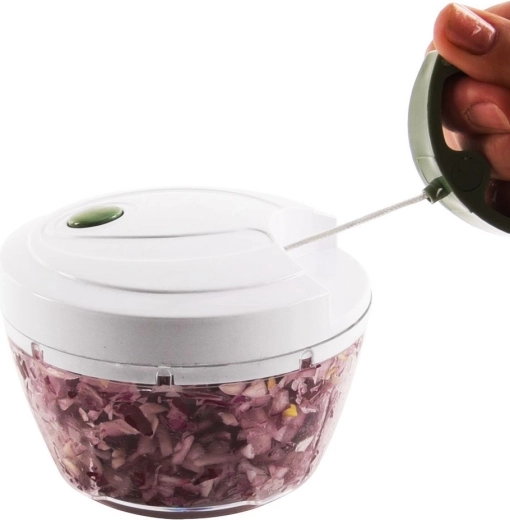 Vučni mehanizam za brzo sjeckanje bez kabela