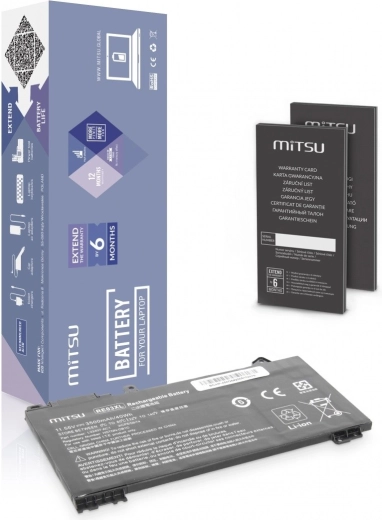 Baterija Mitsu za HP ProBook 430 G6/G7, 450 G6/G7 3500mAh (40Wh) 11.55V