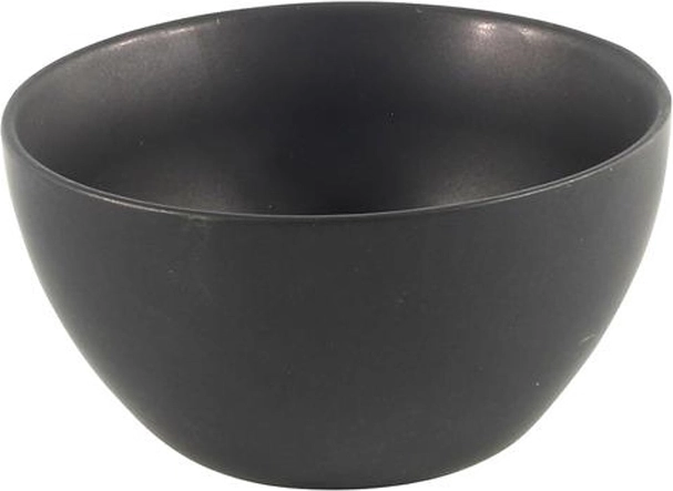 Keramička zdjelica London 14 cm – mat crna