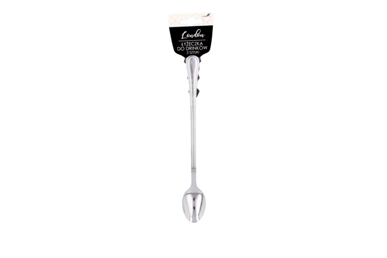 Set barskih žličica London 19,7 cm – 2 kom od nehrđajućeg čelika