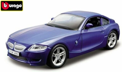 Bburago 1:32 Kolekcija - BMW Z4 M COUPE