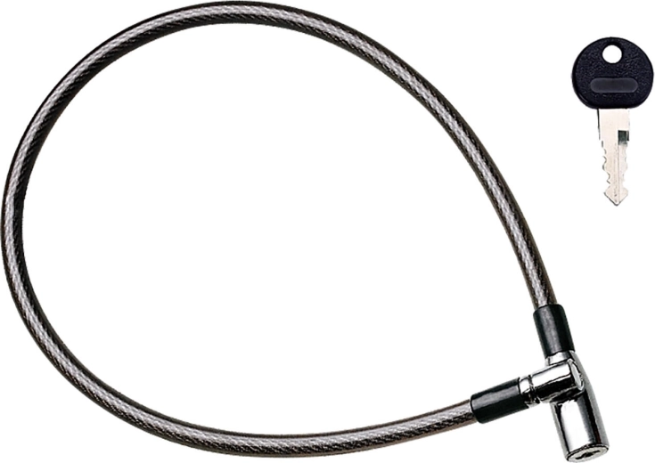 Kabelski lokot za bicikl STAR 650 mm, promjer 10 mm, na ključ