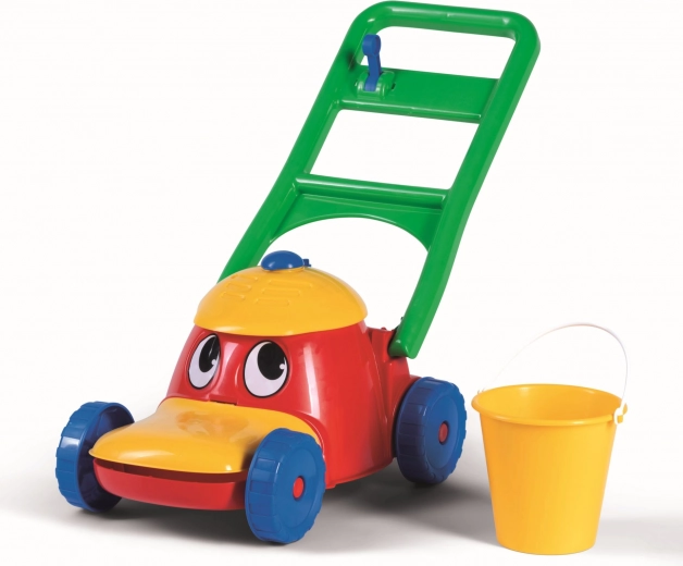 Vesela plastična kosilica za travu za djecu