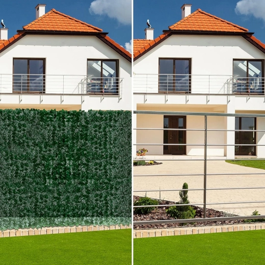 Gusto lišće za maksimalnu privatnost