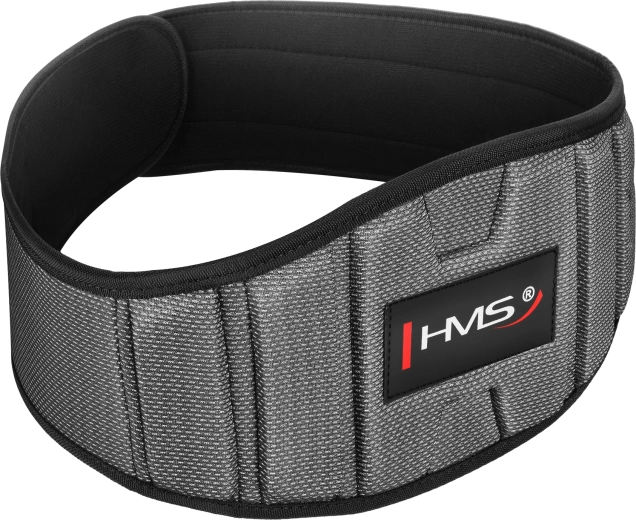 Neoprenski pojas za vježbanje HMS sivi