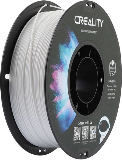 Filament PETG Creality bijeli 1,75 mm