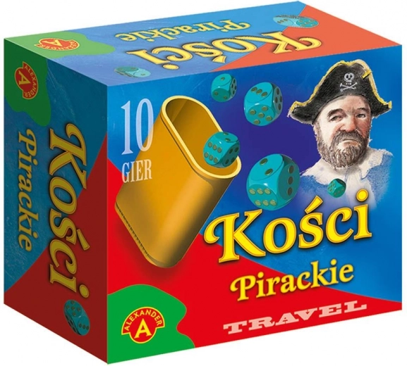 Putna igra s kockicama Alexander Pirati