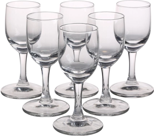 Diamond set od 6 čašica za votku 35 ml