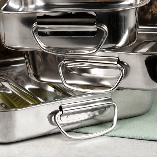 Sigurno rukovanje zahvaljujući sklopivim ručkama