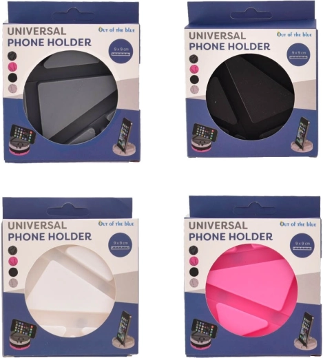Plastični stalak za mobitel od UH plastike, promjer 9 cm (4 varijante boje)