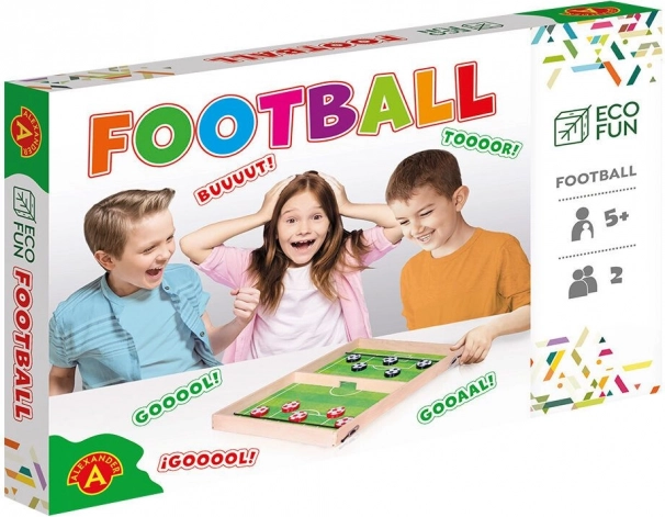 Stolna nogometna igra ALEXANDER Eco Fun od drva za 2 igrača