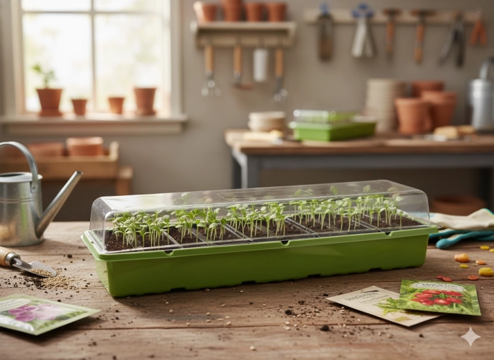 20 preglednih ćelija za sjetvu