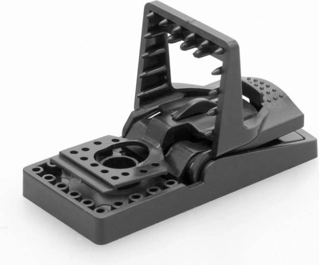 Plastična klopka za miše BROS, siva