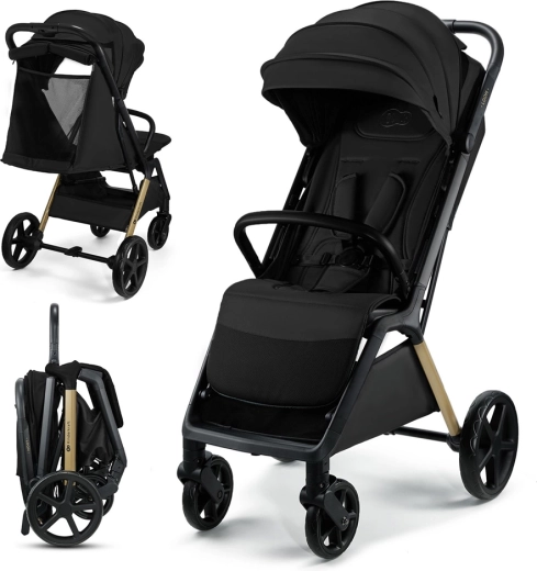 Kinderkraft sportska kolica Loom black